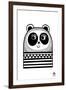 Happy Panda-Jane Foster-Framed Art Print