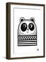 Happy Panda-Jane Foster-Framed Art Print