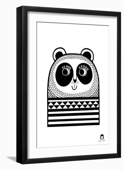 Happy Panda-Jane Foster-Framed Art Print
