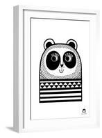 Happy Panda-Jane Foster-Framed Art Print