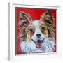 Happy Papillon-Carolee Vitaletti-Framed Art Print