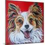 Happy Papillon-Carolee Vitaletti-Mounted Art Print