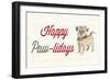 Happy Paw-lidays-Lanie Loreth-Framed Art Print