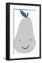 Happy Pear-Clara Wells-Framed Giclee Print