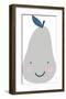 Happy Pear-Clara Wells-Framed Giclee Print