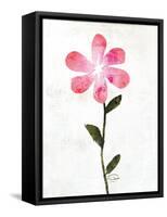Happy Pink-OnRei-Framed Stretched Canvas