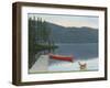 Happy Place III-James Wiens-Framed Art Print