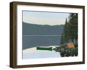 Happy Place IV-James Wiens-Framed Art Print