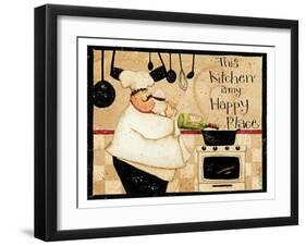 Happy Place-Dan Dipaolo-Framed Art Print