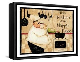 Happy Place-Dan Dipaolo-Framed Stretched Canvas