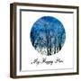 Happy Place-Sheldon Lewis-Framed Art Print