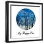 Happy Place-Sheldon Lewis-Framed Art Print