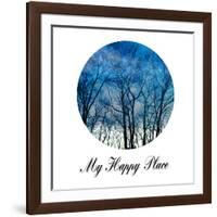 Happy Place-Sheldon Lewis-Framed Art Print