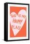 Happy Place-Athene Fritsch-Framed Stretched Canvas