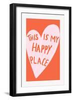 Happy Place-Athene Fritsch-Framed Giclee Print