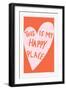 Happy Place-Athene Fritsch-Framed Giclee Print