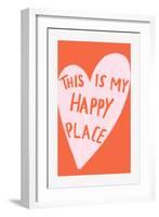 Happy Place-Athene Fritsch-Framed Giclee Print