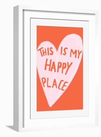 Happy Place-Athene Fritsch-Framed Giclee Print