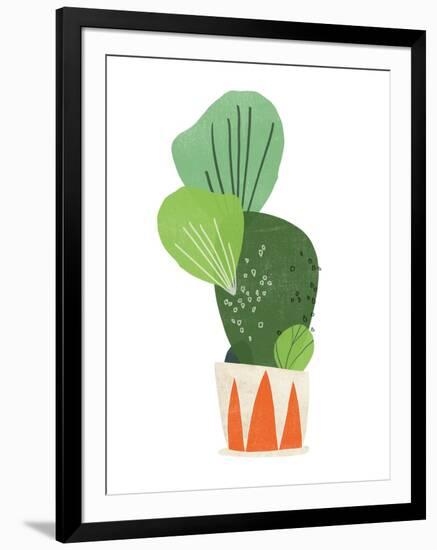 Happy Plants I-June Erica Vess-Framed Art Print