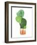 Happy Plants I-June Erica Vess-Framed Art Print