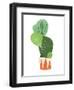 Happy Plants I-June Erica Vess-Framed Art Print