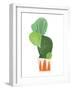 Happy Plants I-June Erica Vess-Framed Art Print