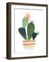 Happy Plants IV-June Erica Vess-Framed Art Print