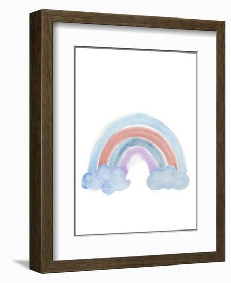 Happy Rainbow-PI Juvenile-Framed Art Print