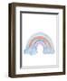 Happy Rainbow-PI Juvenile-Framed Art Print