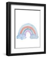 Happy Rainbow-PI Juvenile-Framed Art Print