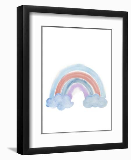 Happy Rainbow-PI Juvenile-Framed Art Print