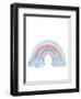 Happy Rainbow-PI Juvenile-Framed Art Print