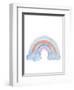 Happy Rainbow-PI Juvenile-Framed Art Print