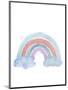 Happy Rainbow-PI Juvenile-Mounted Art Print