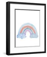 Happy Rainbow-PI Juvenile-Framed Art Print