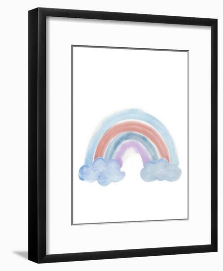 Happy Rainbow-PI Juvenile-Framed Art Print