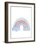 Happy Rainbow-PI Juvenile-Framed Art Print