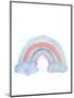 Happy Rainbow-PI Juvenile-Mounted Art Print