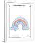 Happy Rainbow-PI Juvenile-Framed Art Print