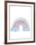 Happy Rainbow-PI Juvenile-Framed Art Print