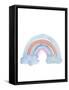 Happy Rainbow-PI Juvenile-Framed Stretched Canvas