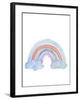 Happy Rainbow-PI Juvenile-Framed Art Print