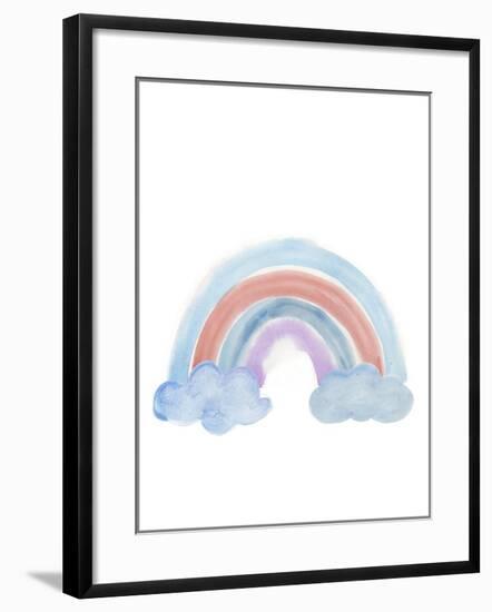 Happy Rainbow-PI Juvenile-Framed Art Print