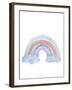 Happy Rainbow-PI Juvenile-Framed Art Print