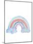 Happy Rainbow-PI Juvenile-Mounted Art Print