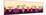 Happy Root Vegetables Horizontal Seamless Pattern Background-Oksancia-Mounted Premium Giclee Print