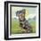 Happy Rottie-Kim Curinga-Framed Art Print