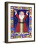 Happy Santa-Kimura Designs-Framed Giclee Print