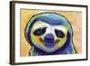 Happy Sloth-Corina St. Martin-Framed Giclee Print