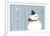 Happy Snowman-Anne Cote-Framed Giclee Print